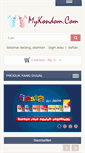 Mobile Screenshot of mykondom.com